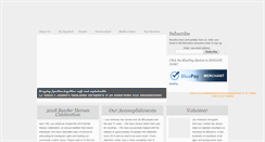 Desktop Screenshot of las-americas.org